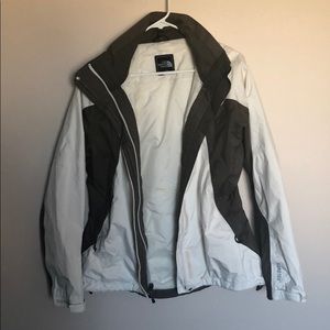 North face rain jacket
